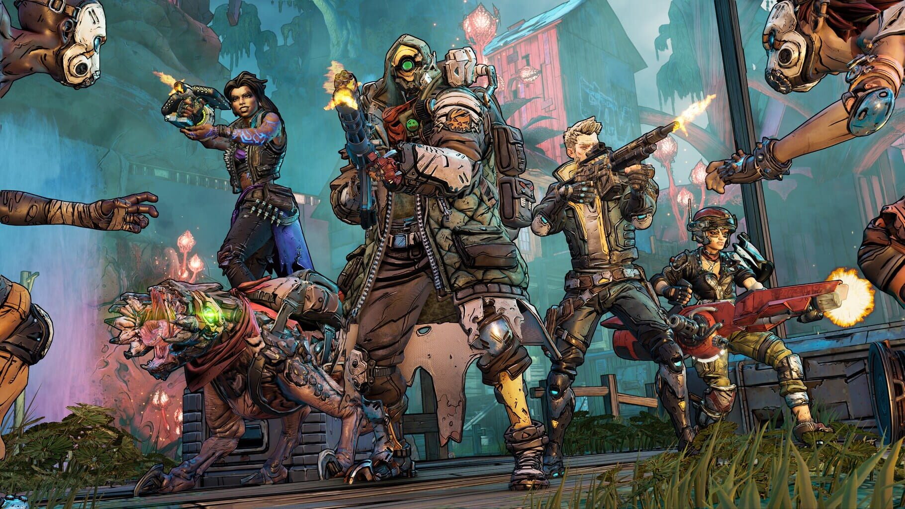 Captura de pantalla - Borderlands Collection: Pandora's Box