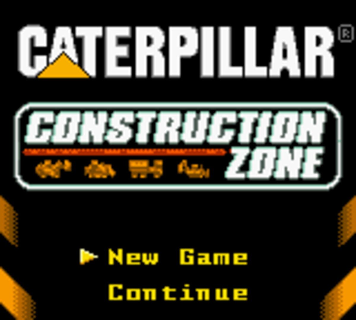 Captura de pantalla - Caterpillar Construction Zone