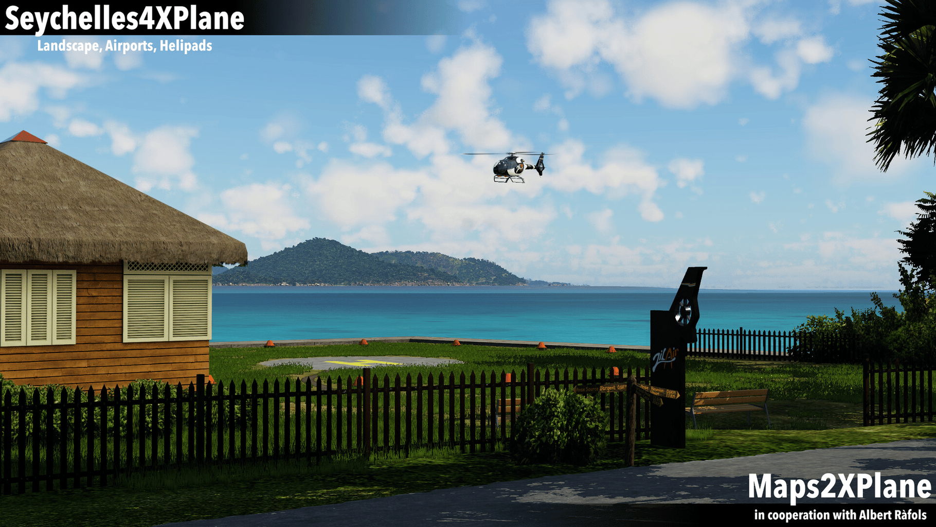 X-Plane 12: Aerosoft - Seychelles XP screenshot