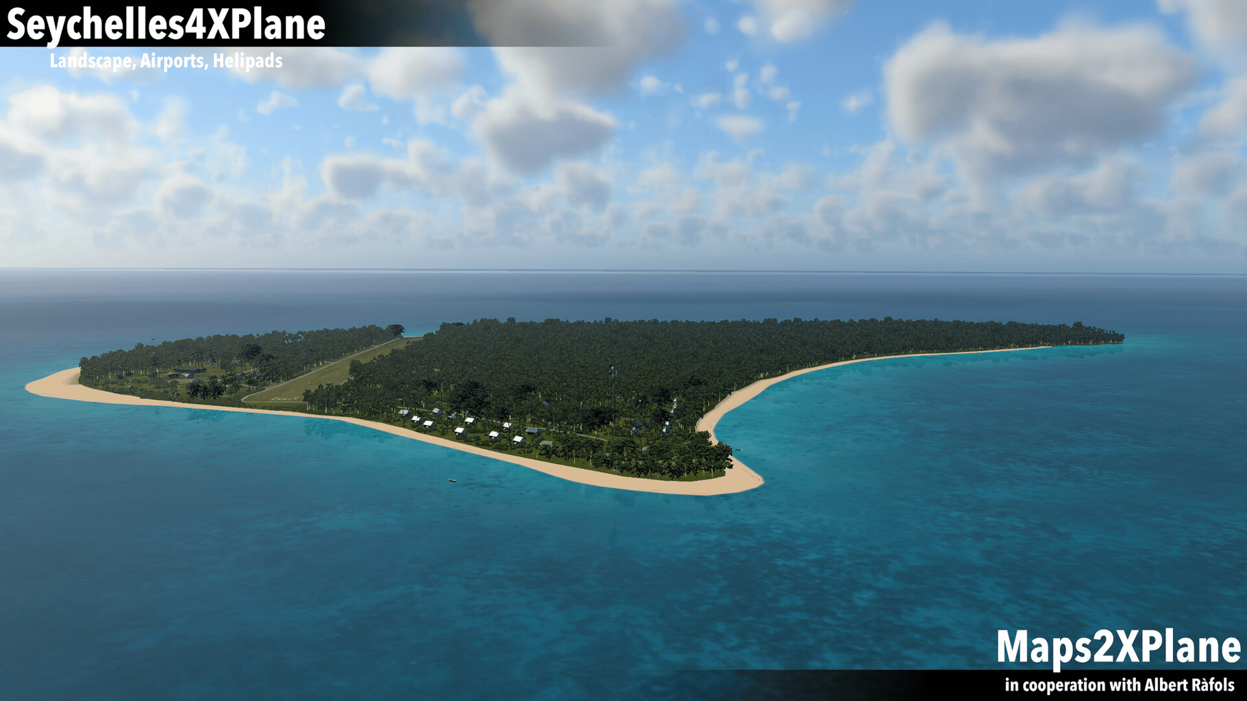 X-Plane 12: Aerosoft - Seychelles XP screenshot