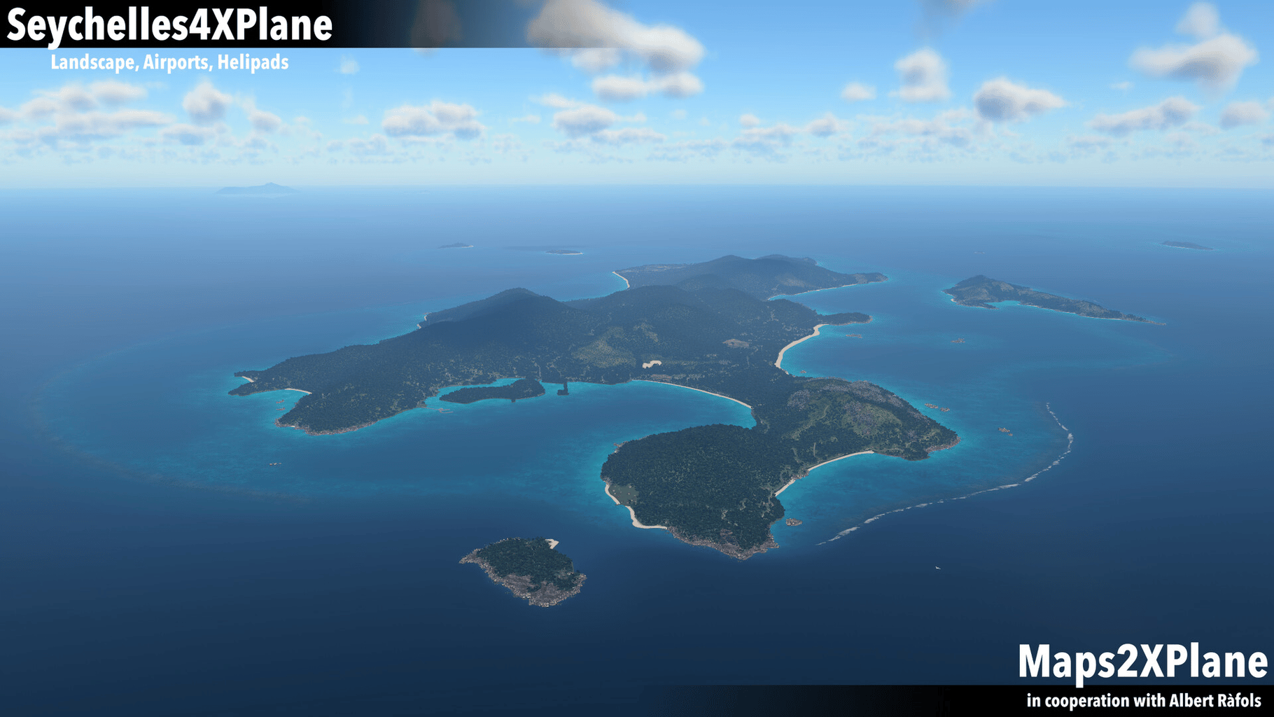 X-Plane 12: Aerosoft - Seychelles XP screenshot