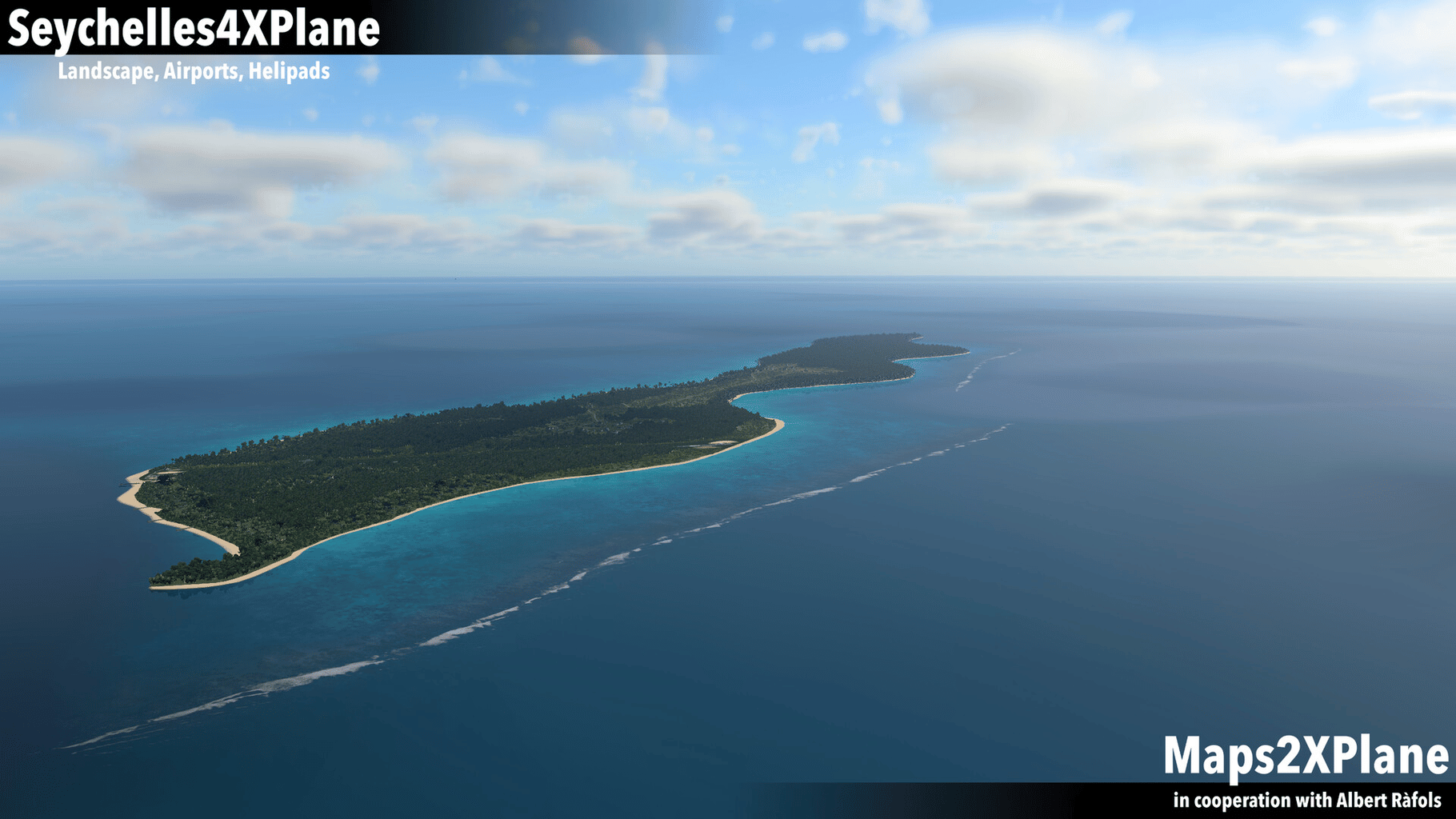 X-Plane 12: Aerosoft - Seychelles XP screenshot