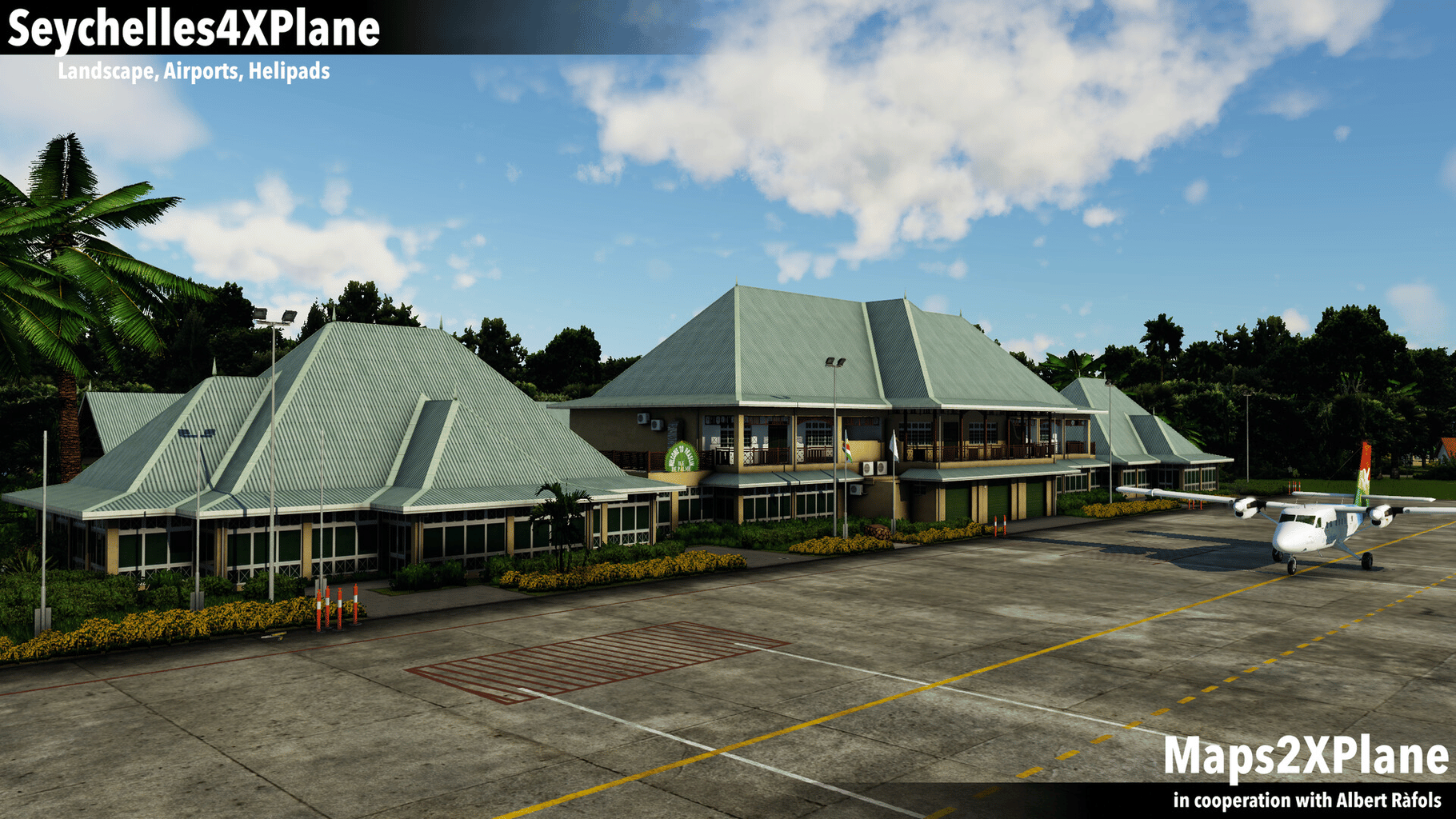 X-Plane 12: Aerosoft - Seychelles XP screenshot