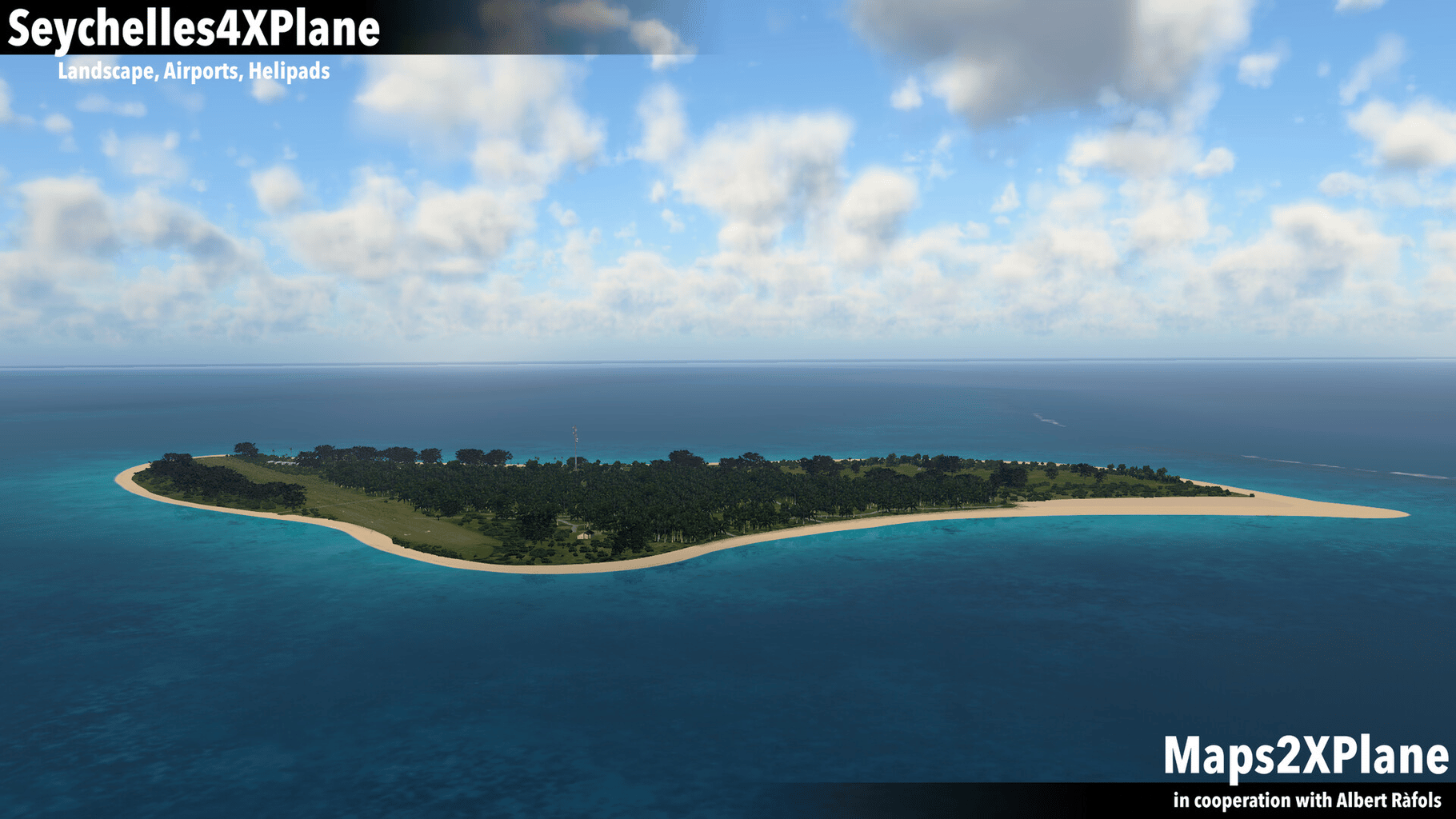 X-Plane 12: Aerosoft - Seychelles XP screenshot