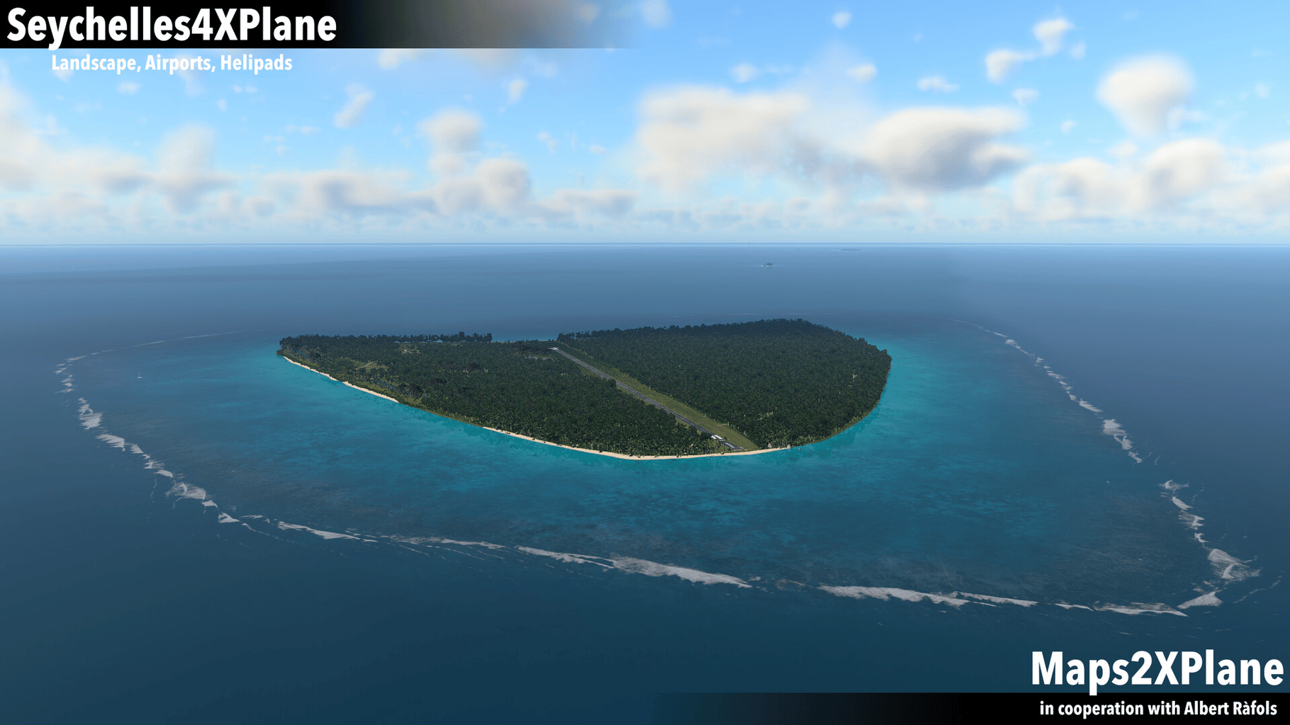 X-Plane 12: Aerosoft - Seychelles XP screenshot