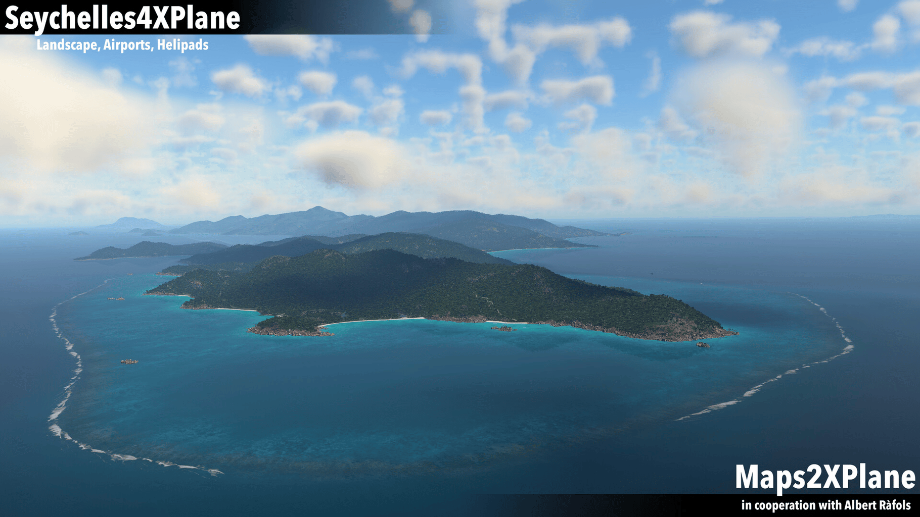 X-Plane 12: Aerosoft - Seychelles XP screenshot