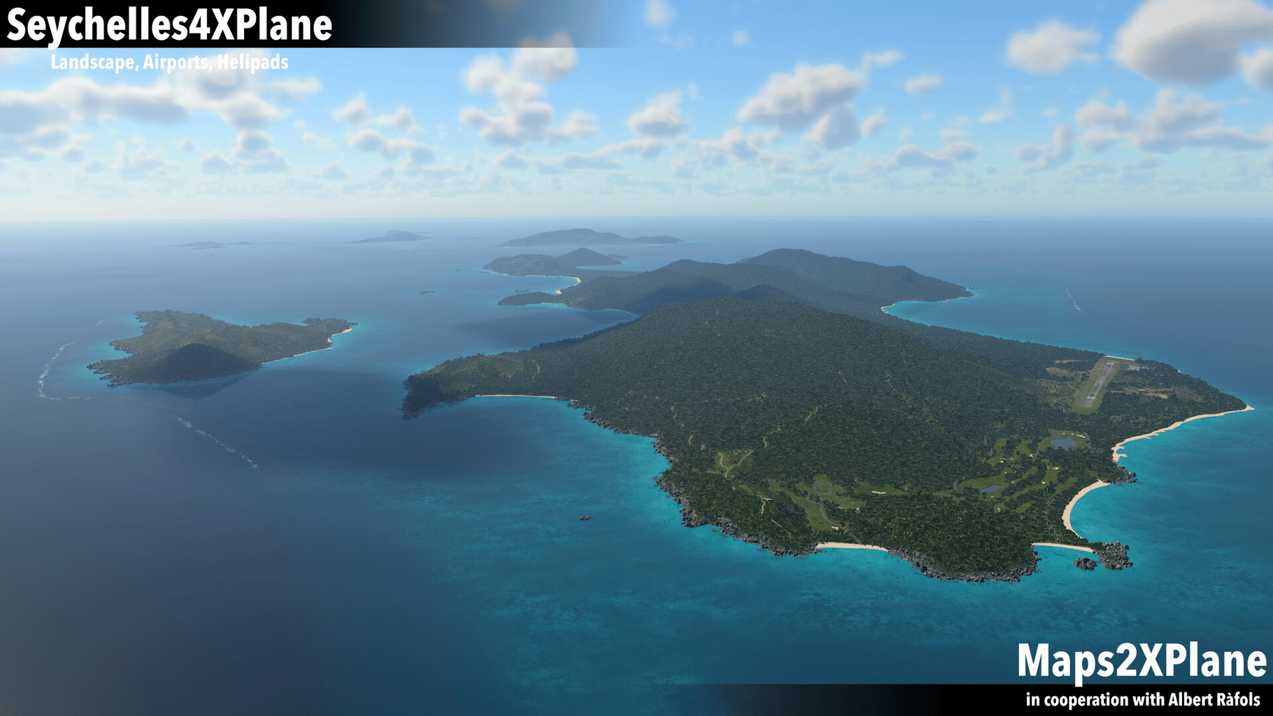 X-Plane 12: Aerosoft - Seychelles XP screenshot