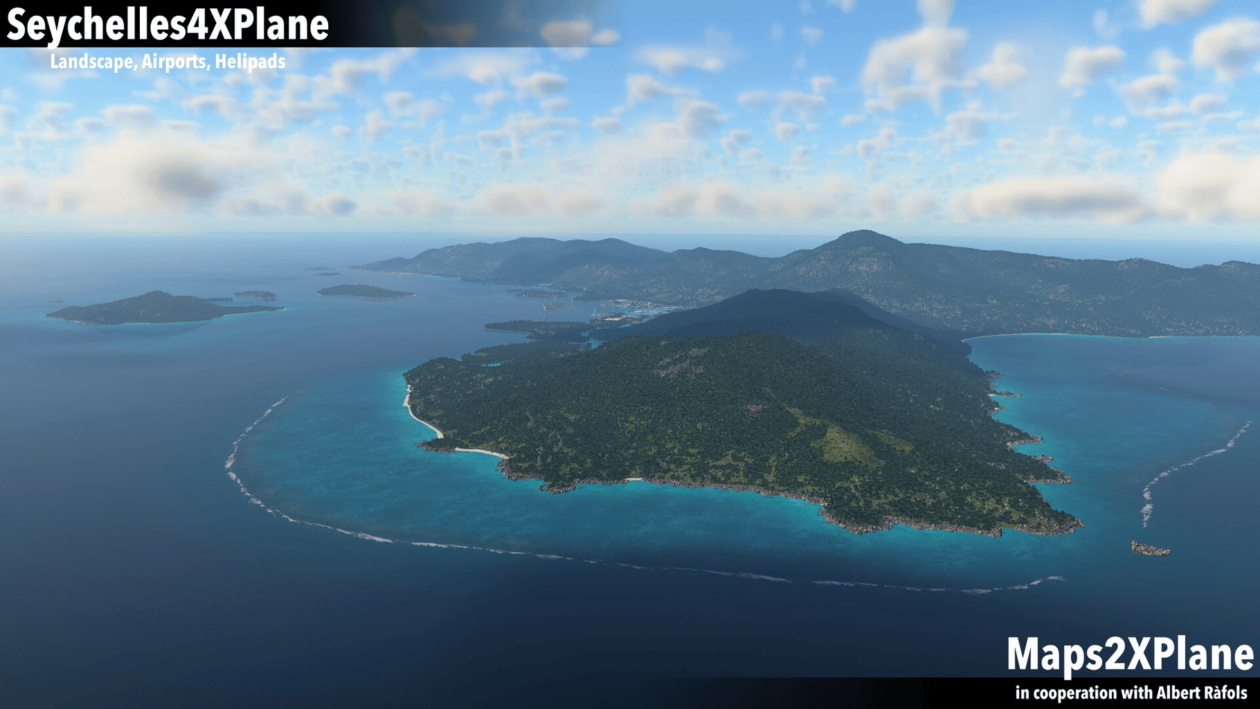 X-Plane 12: Aerosoft - Seychelles XP screenshot