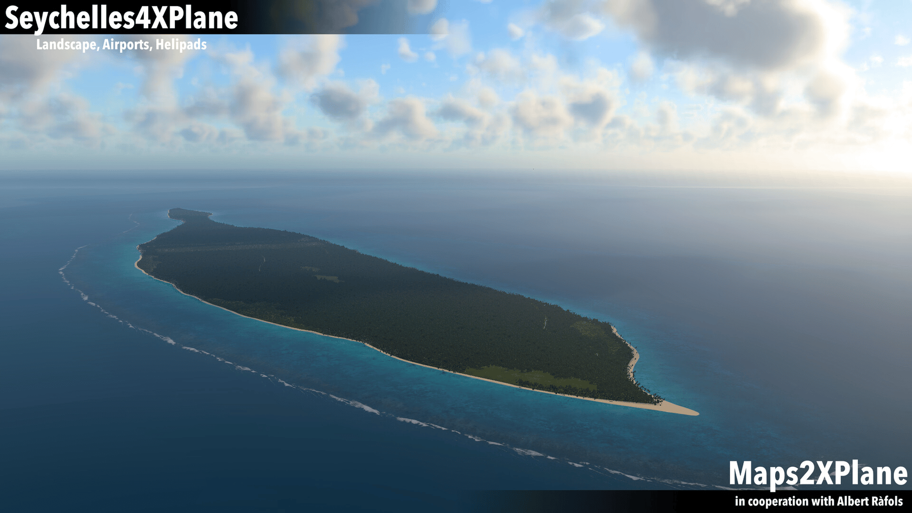 X-Plane 12: Aerosoft - Seychelles XP screenshot