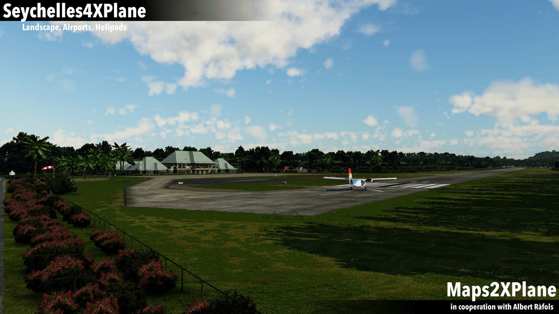 X-Plane 12: Aerosoft - Seychelles XP screenshot