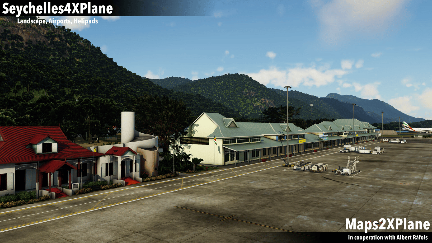 X-Plane 12: Aerosoft - Seychelles XP screenshot