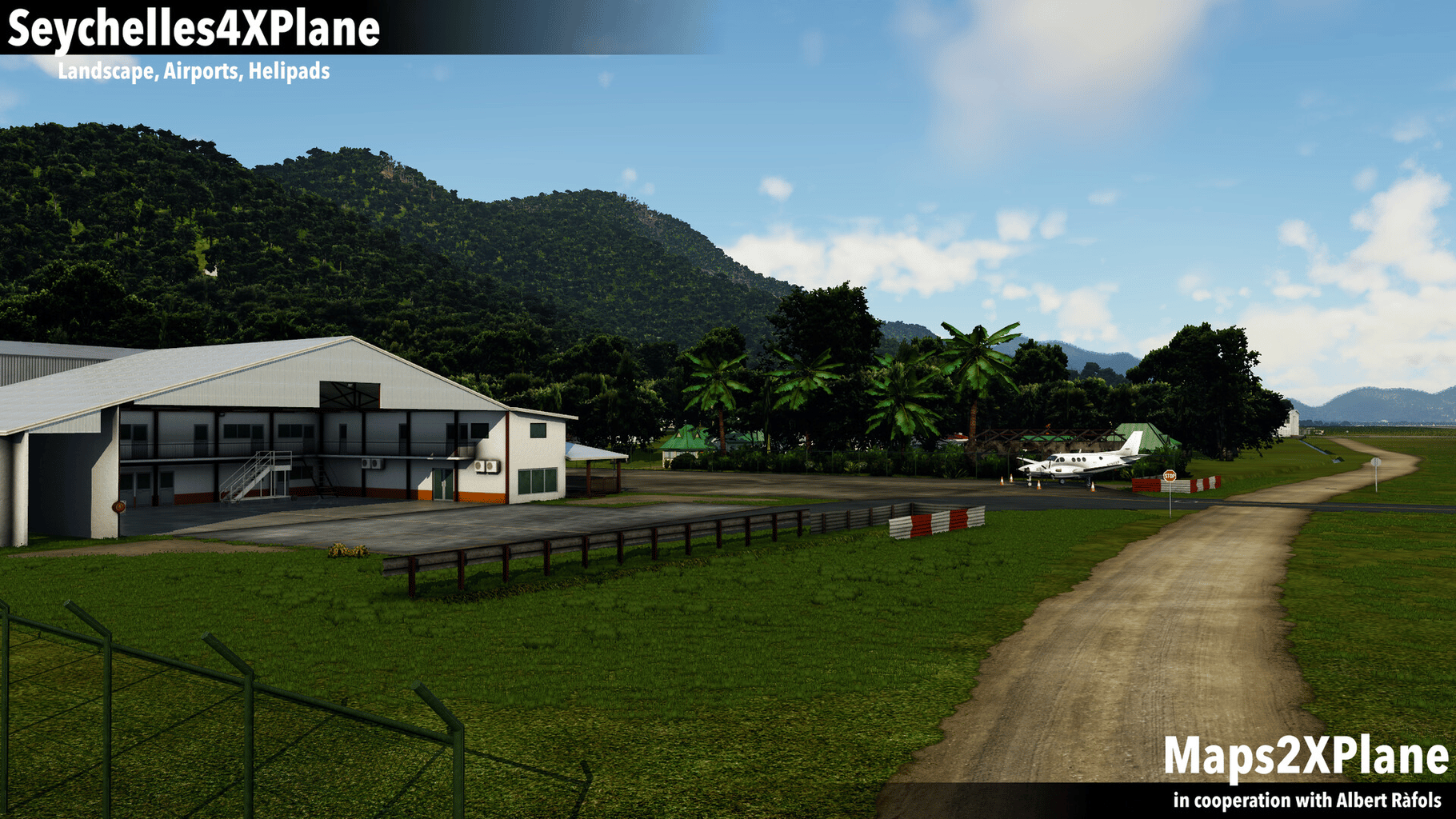 X-Plane 12: Aerosoft - Seychelles XP screenshot