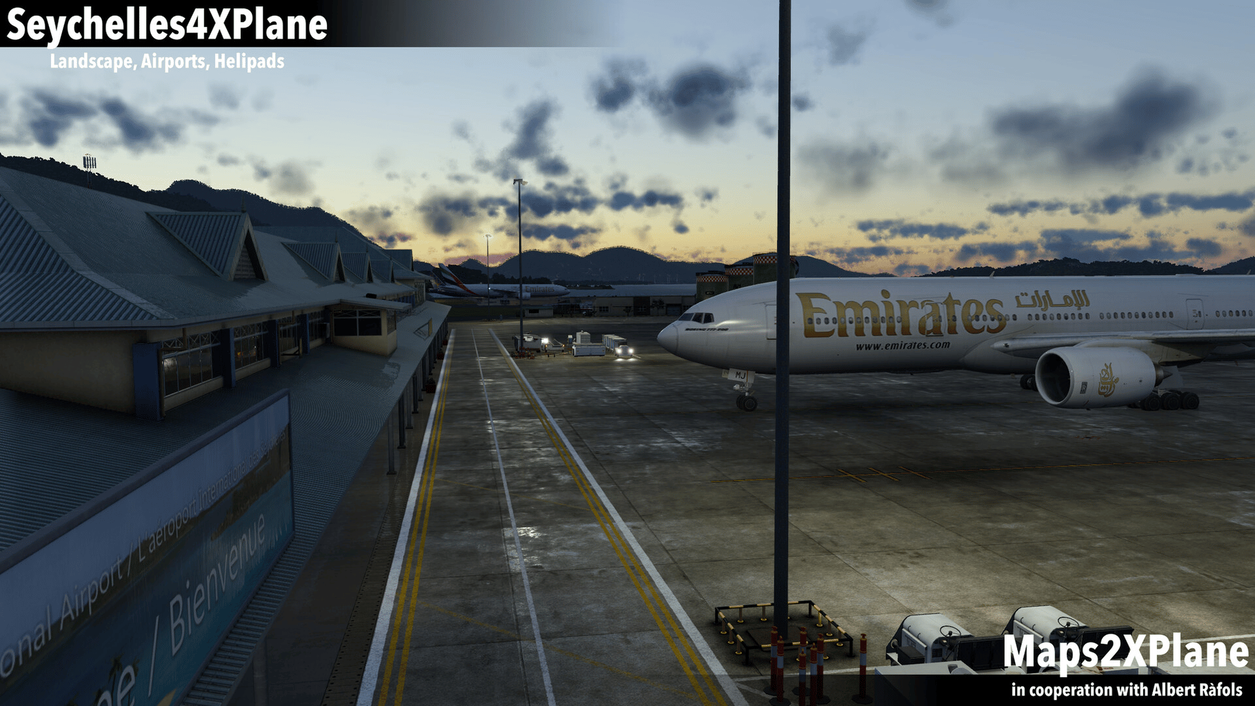 X-Plane 12: Aerosoft - Seychelles XP screenshot