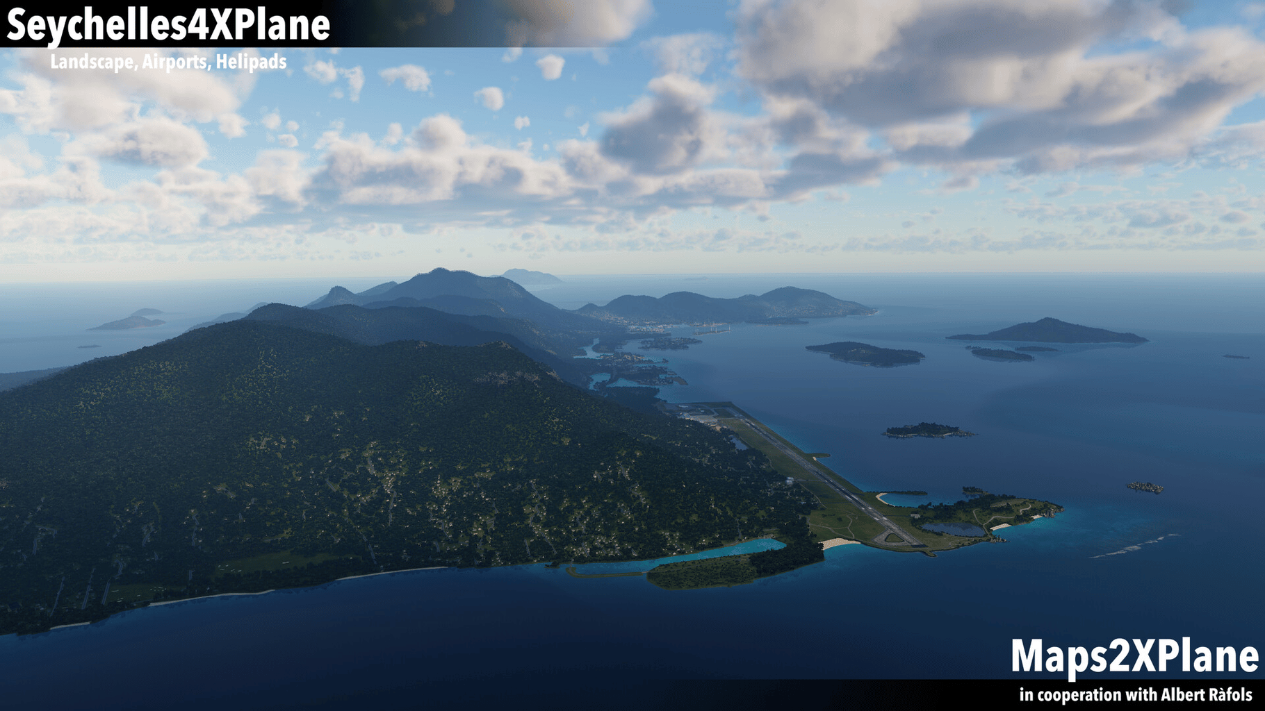 X-Plane 12: Aerosoft - Seychelles XP screenshot