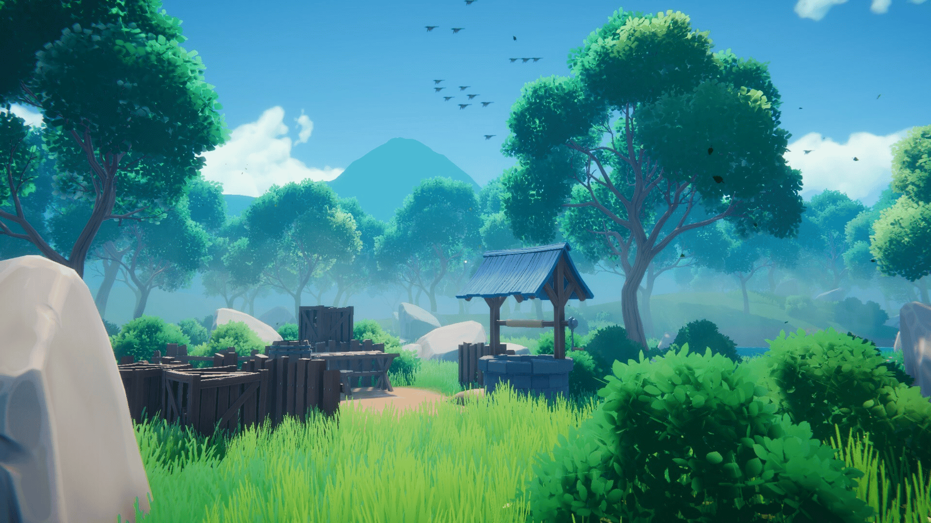 Woodland Town screenshot