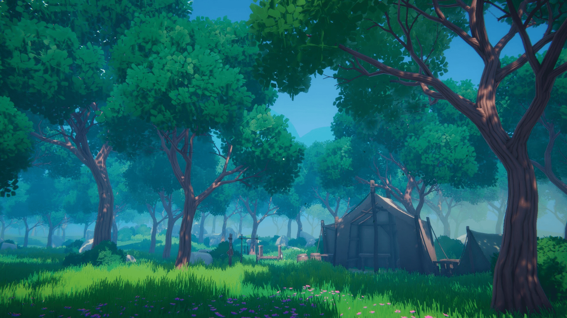 Woodland Town screenshot