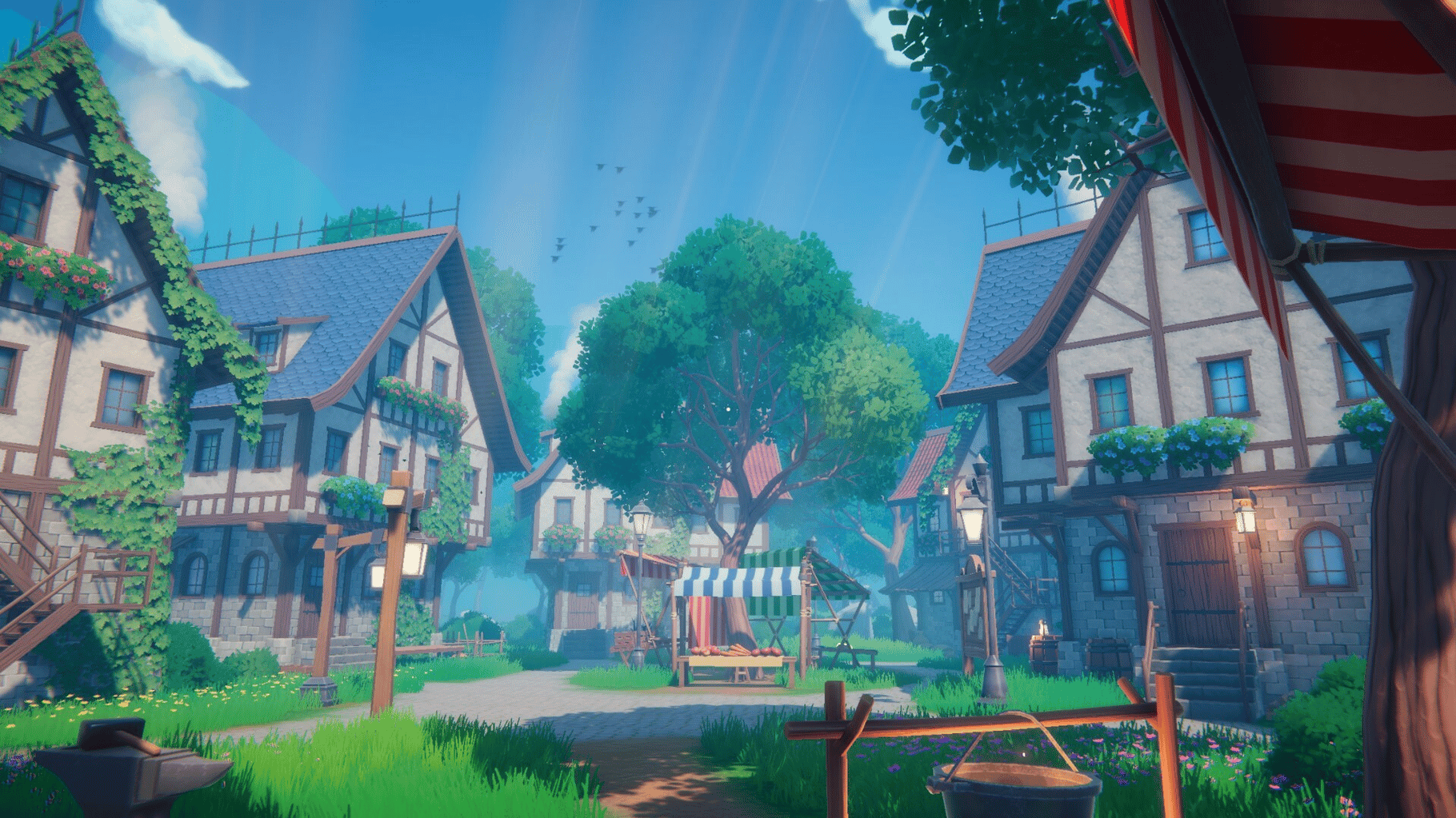 Woodland Town screenshot