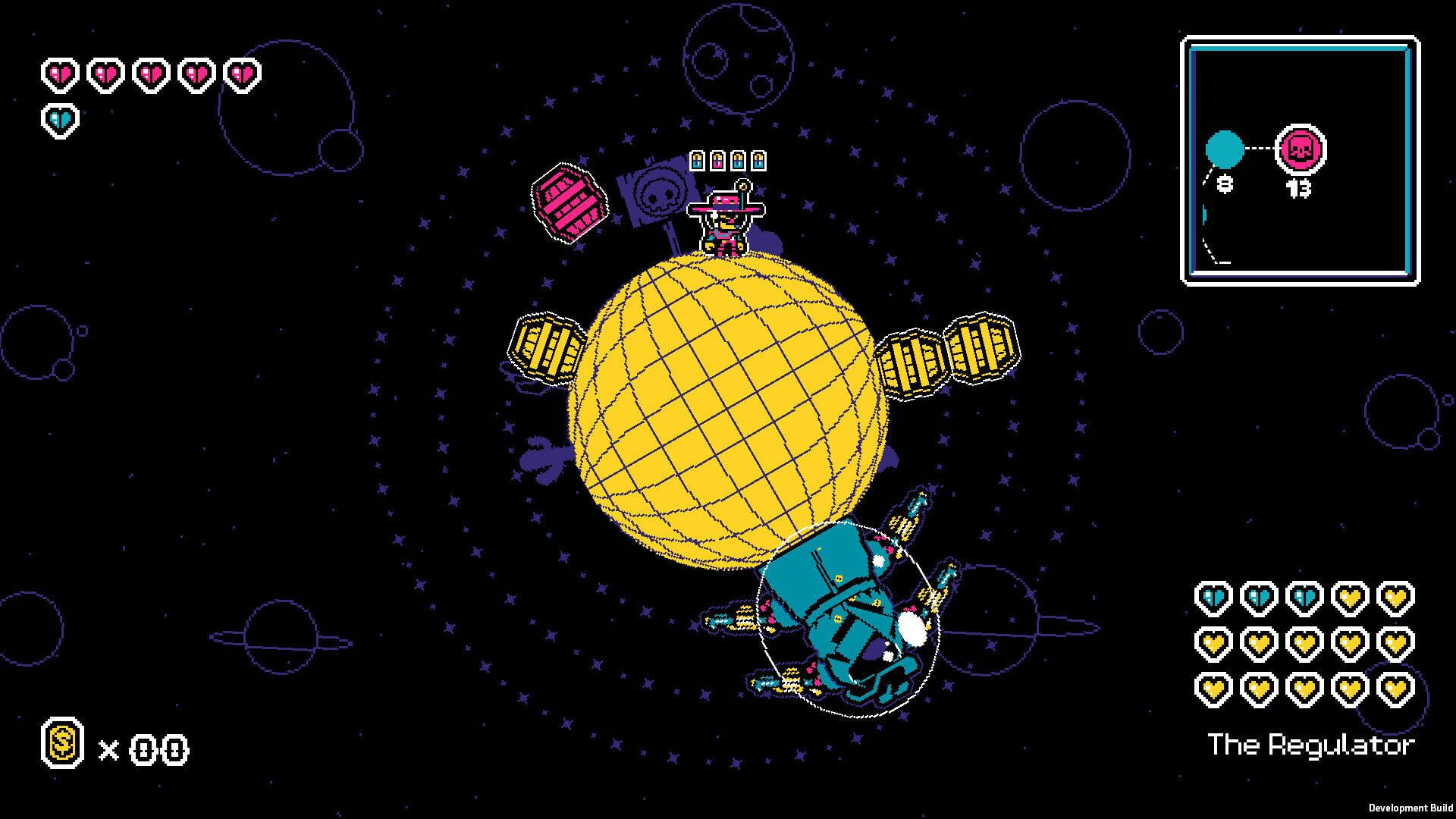 Wild Wild Space - Screenshot