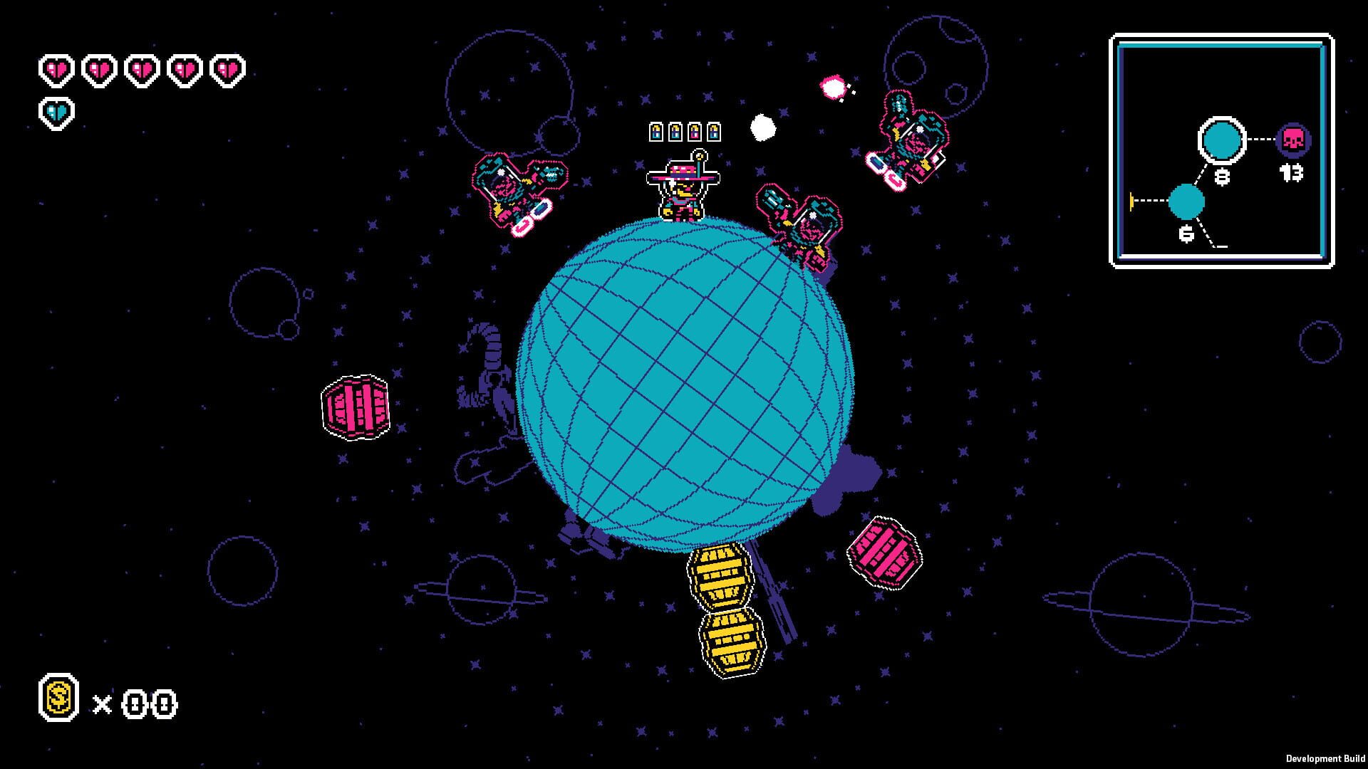 Wild Wild Space - Screenshot