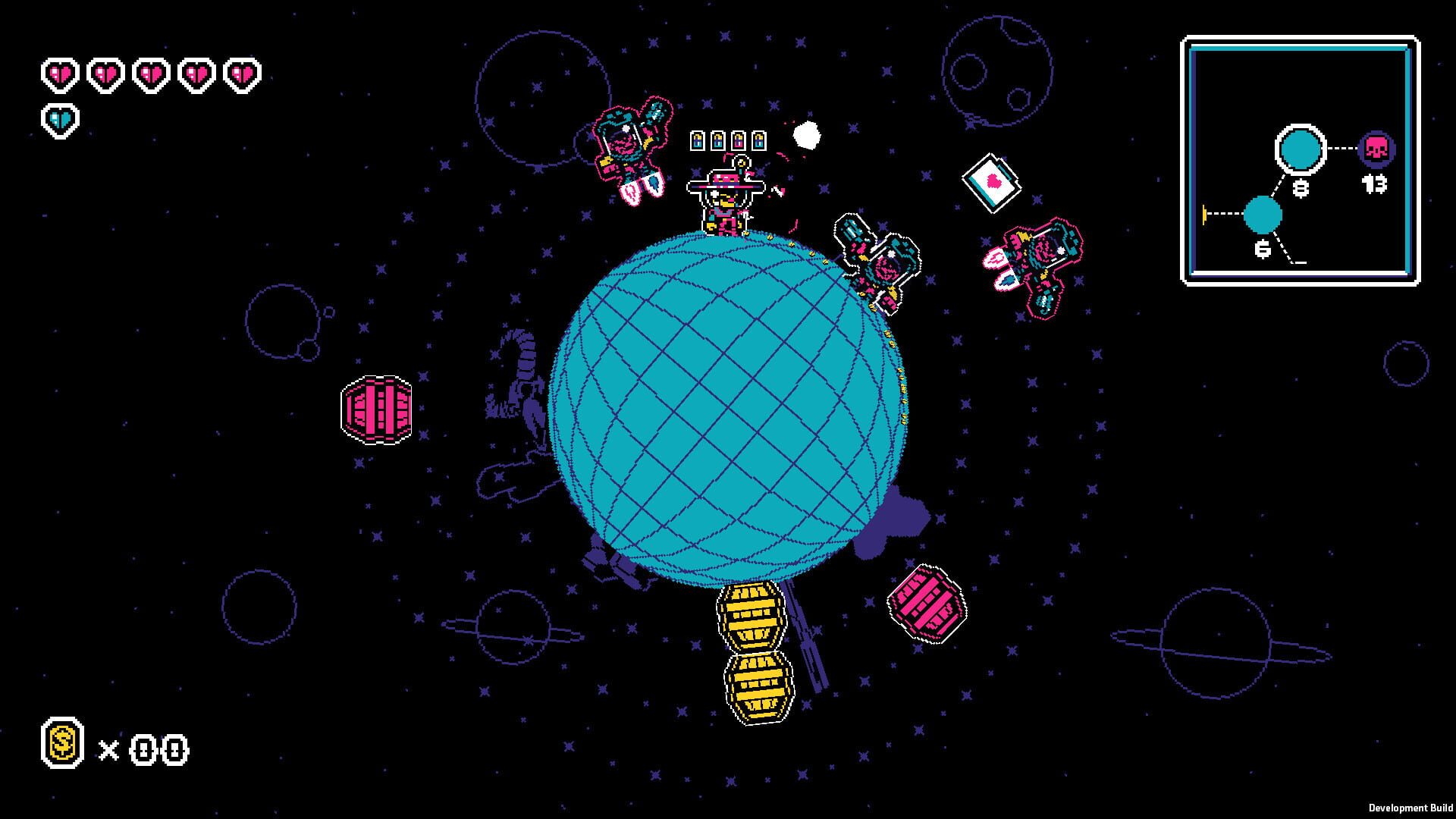 Wild Wild Space - Screenshot