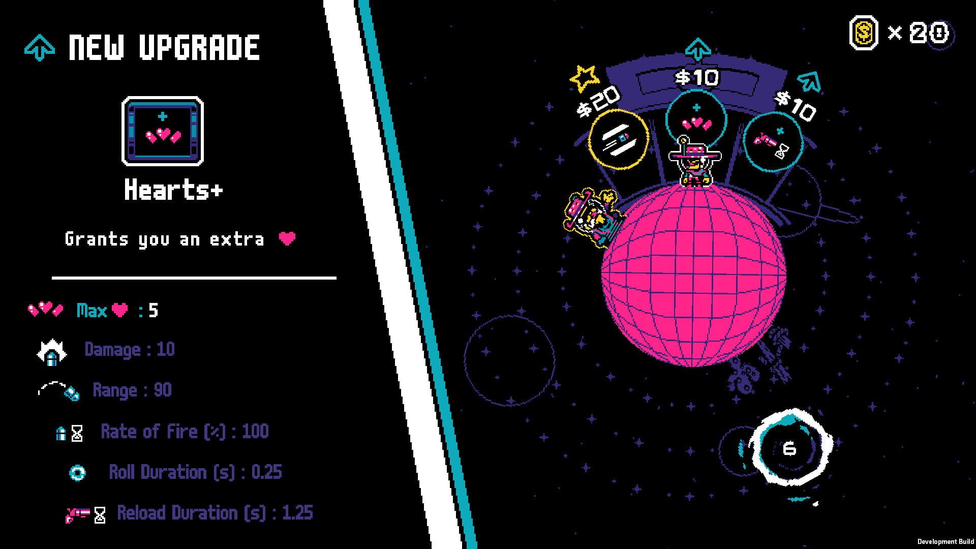Wild Wild Space - Screenshot