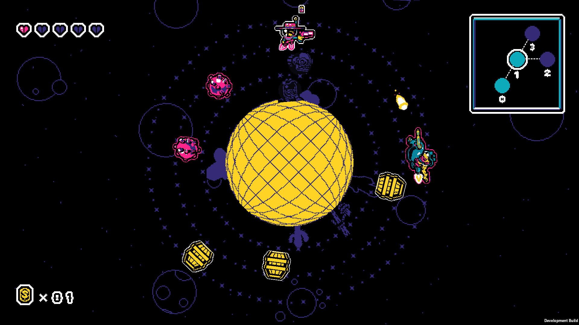 Wild Wild Space - Screenshot