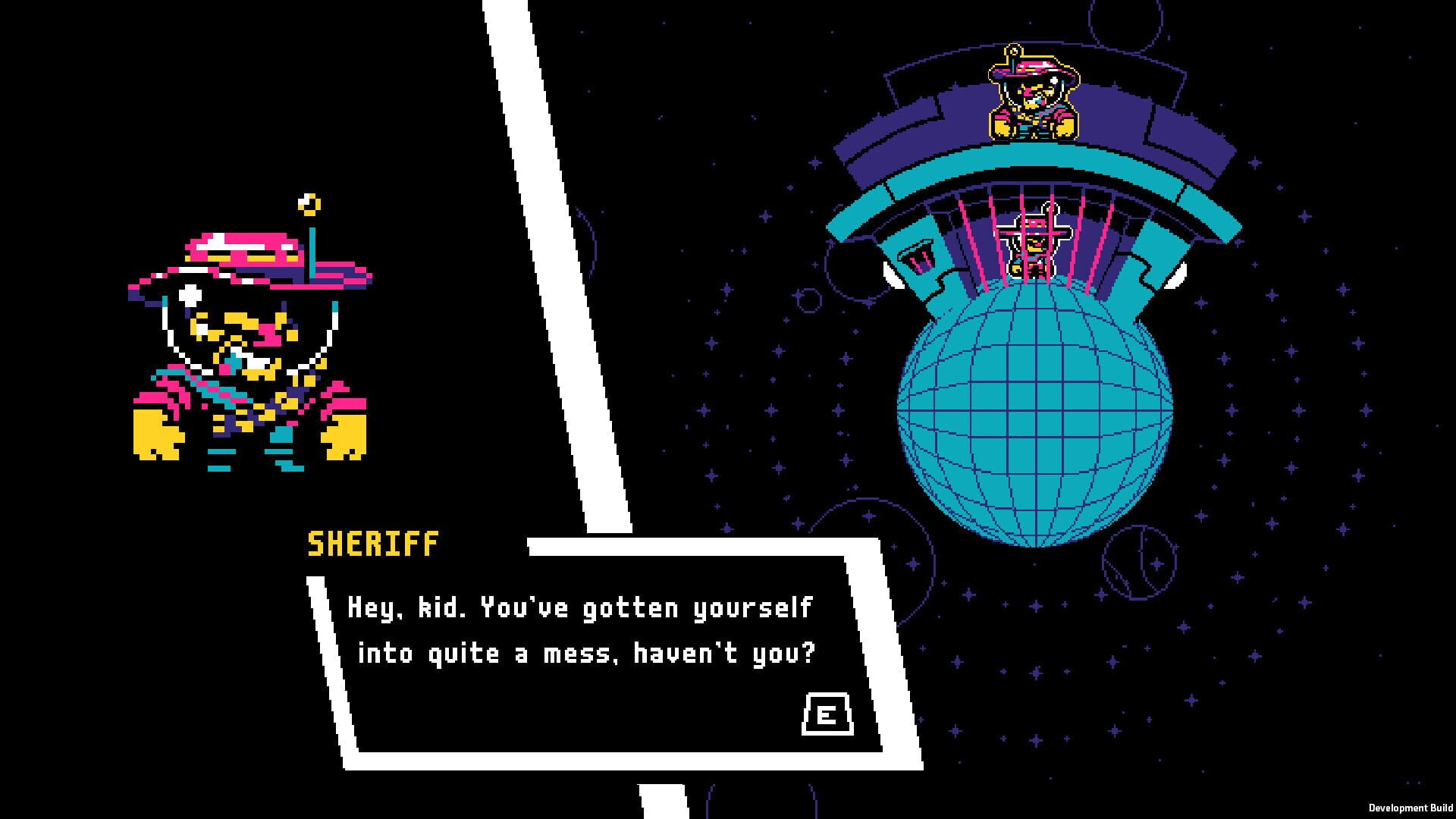 Wild Wild Space - Screenshot