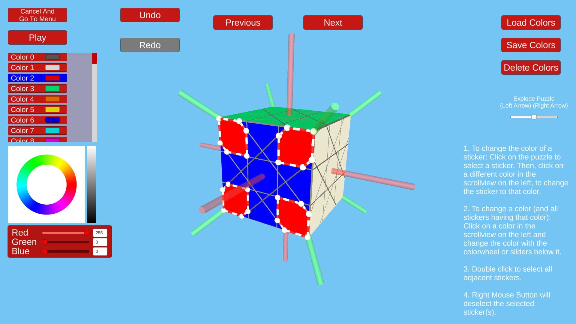 Game screenshot