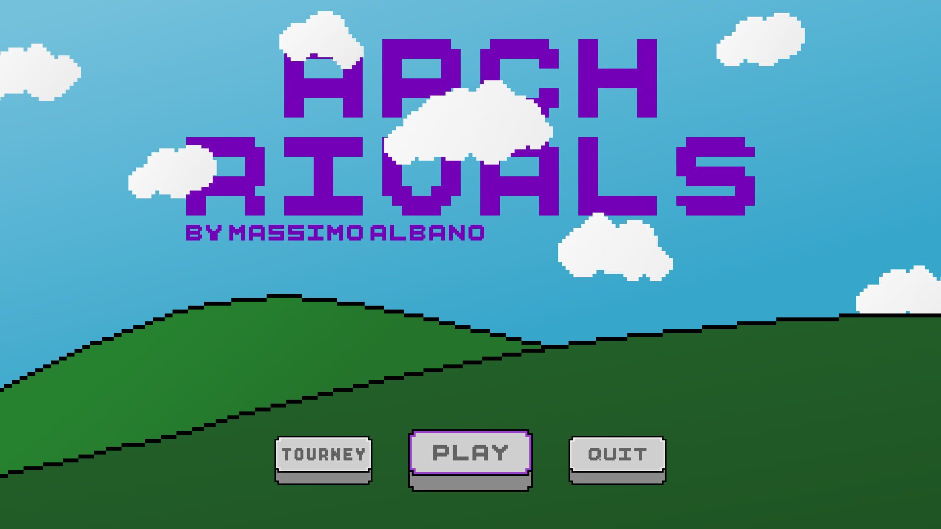 Arch Rivals - Screenshot