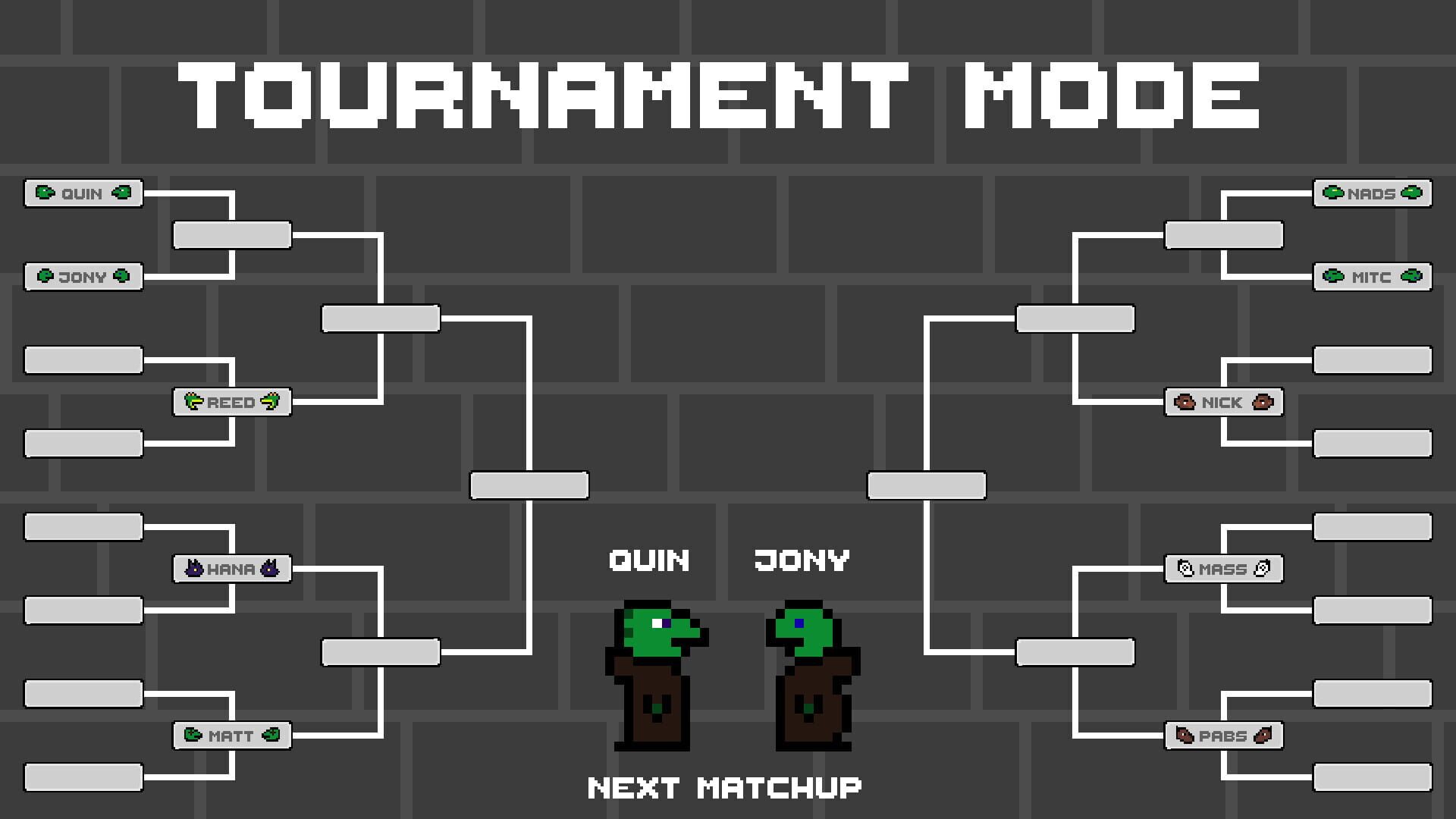 Arch Rivals - Screenshot