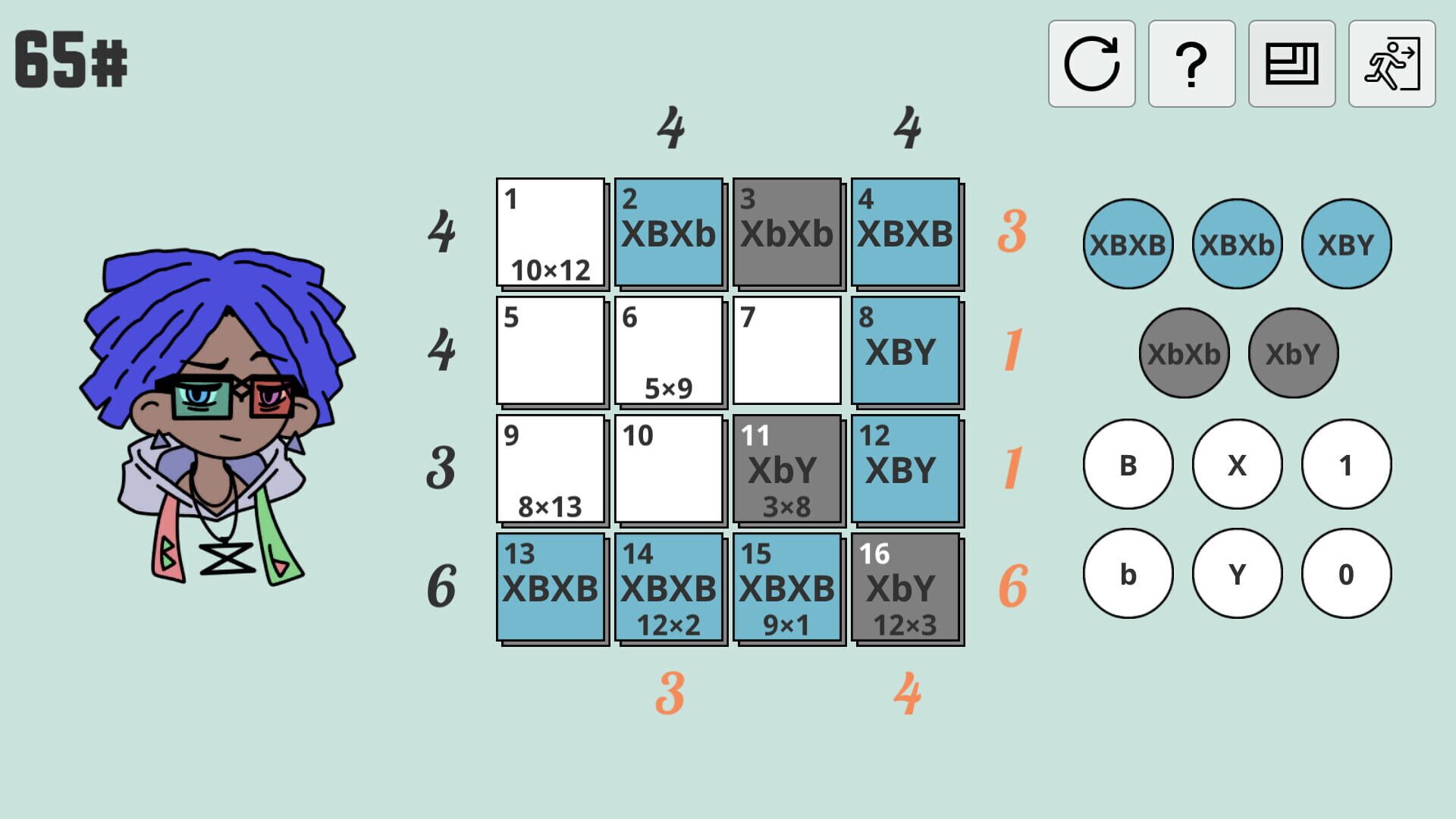 808s&Genetics - Screenshot