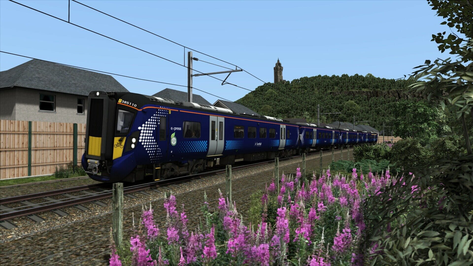 Train Simulator: Glasgow to Dunblane and Alloa Route - Screenshot