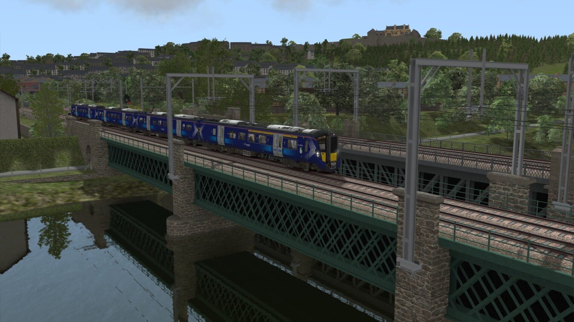 Train Simulator: Glasgow to Dunblane and Alloa Route - Screenshot