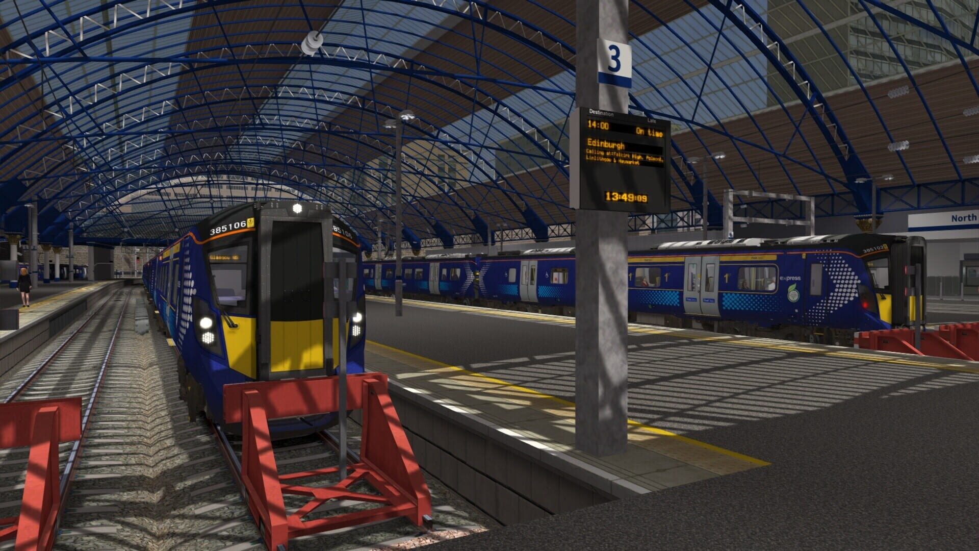 Train Simulator: Glasgow to Dunblane and Alloa Route - Screenshot