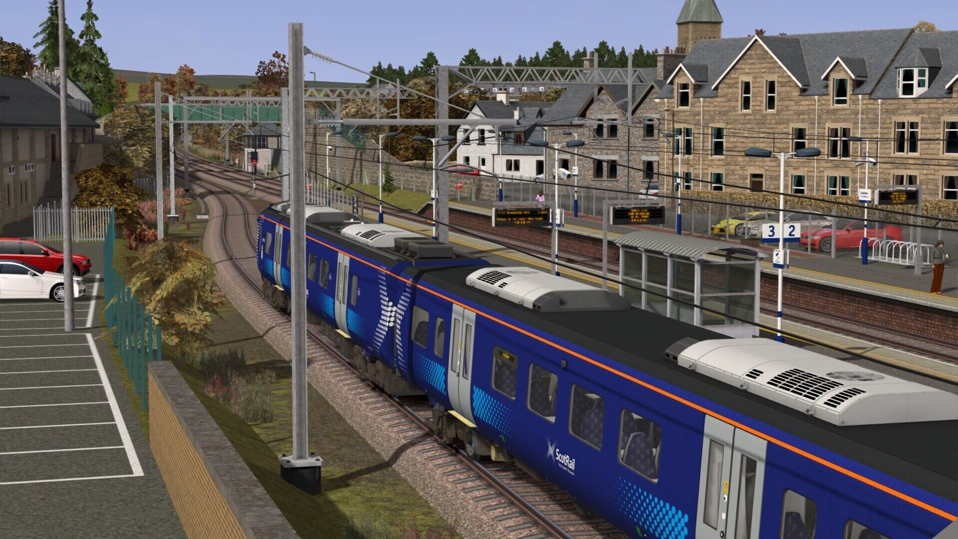 Train Simulator: Glasgow to Dunblane and Alloa Route - Screenshot