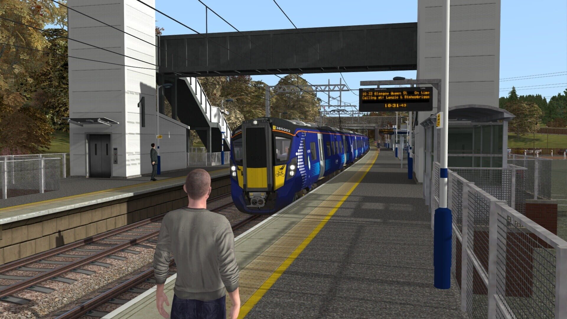 Train Simulator: Glasgow to Dunblane and Alloa Route - Screenshot