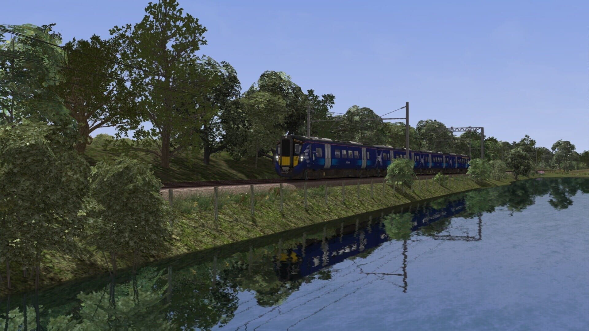 Train Simulator: Glasgow to Dunblane and Alloa Route - Screenshot