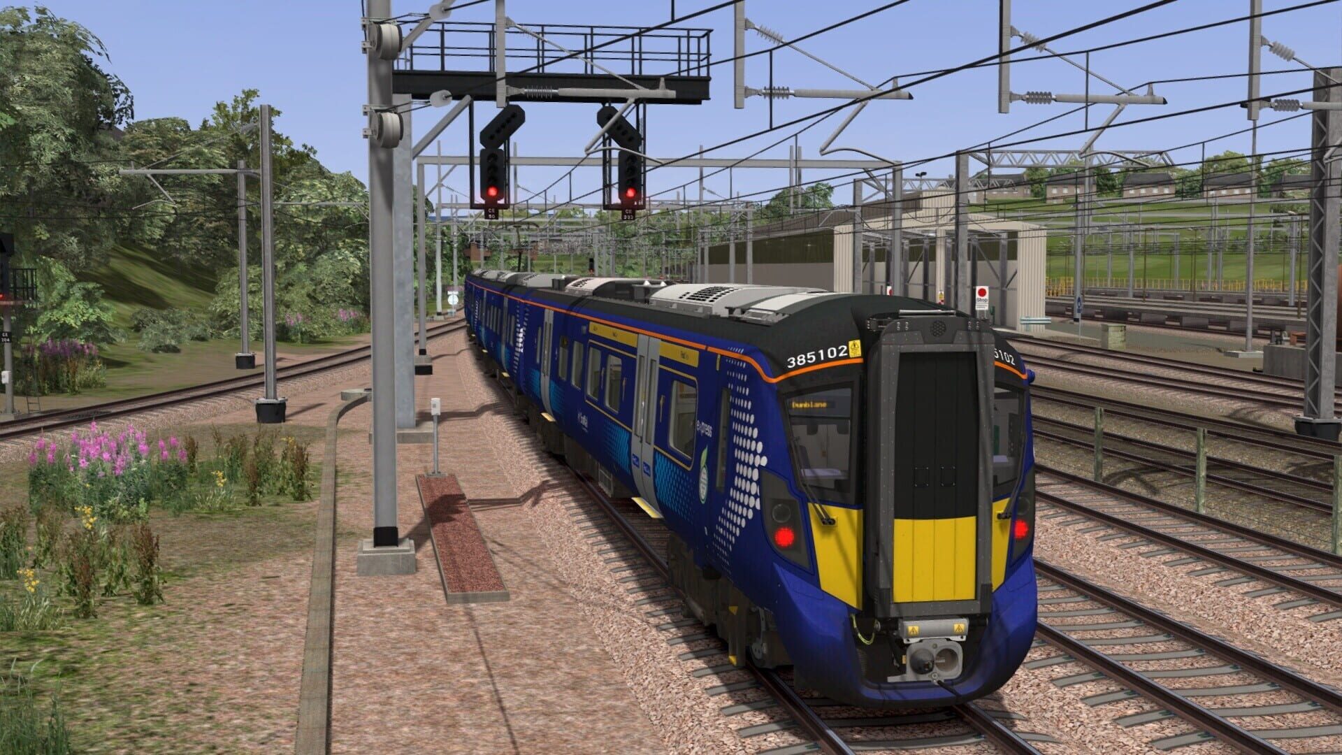 Train Simulator: Glasgow to Dunblane and Alloa Route - Screenshot