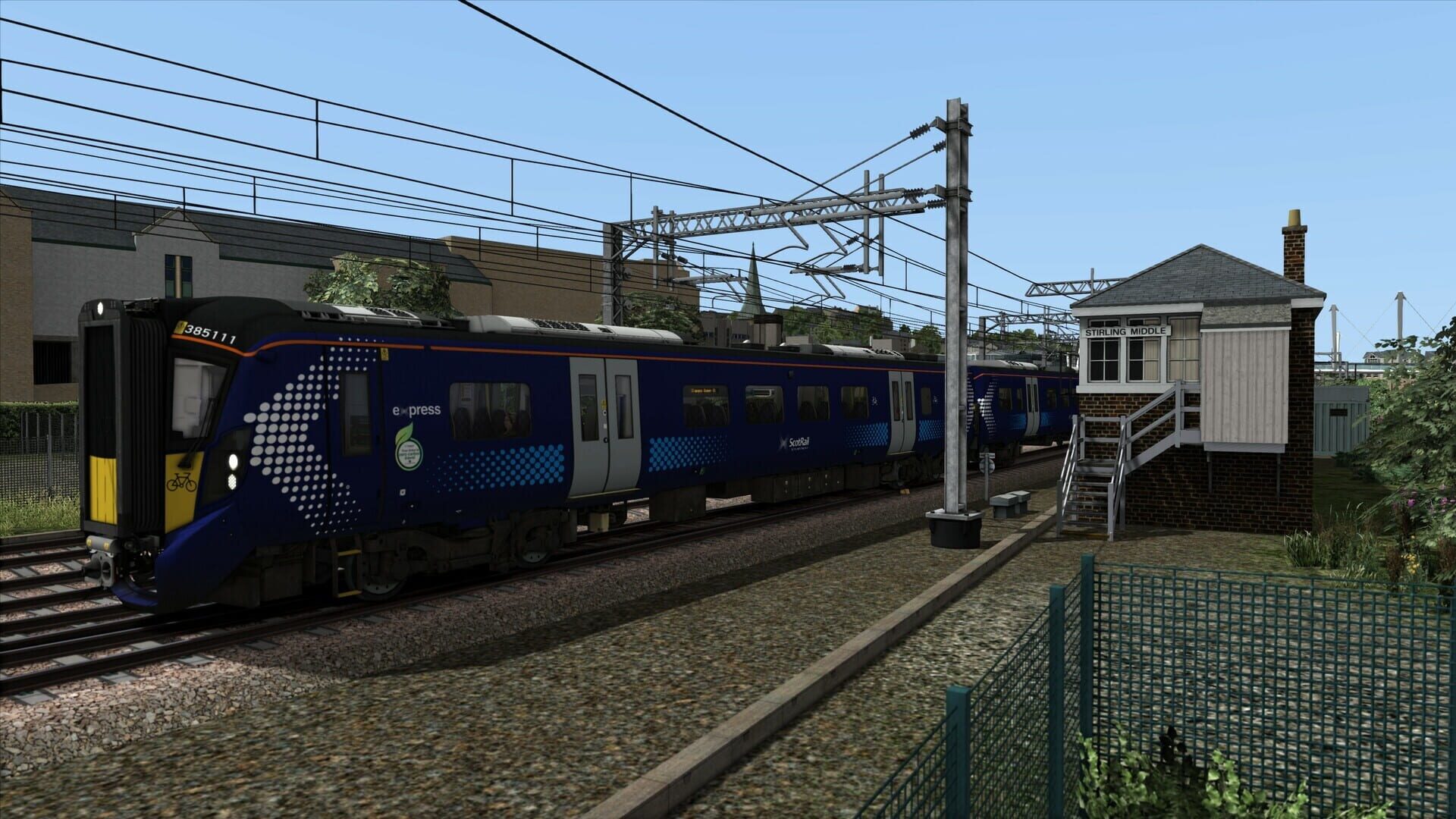 Train Simulator: Glasgow to Dunblane and Alloa Route - Screenshot
