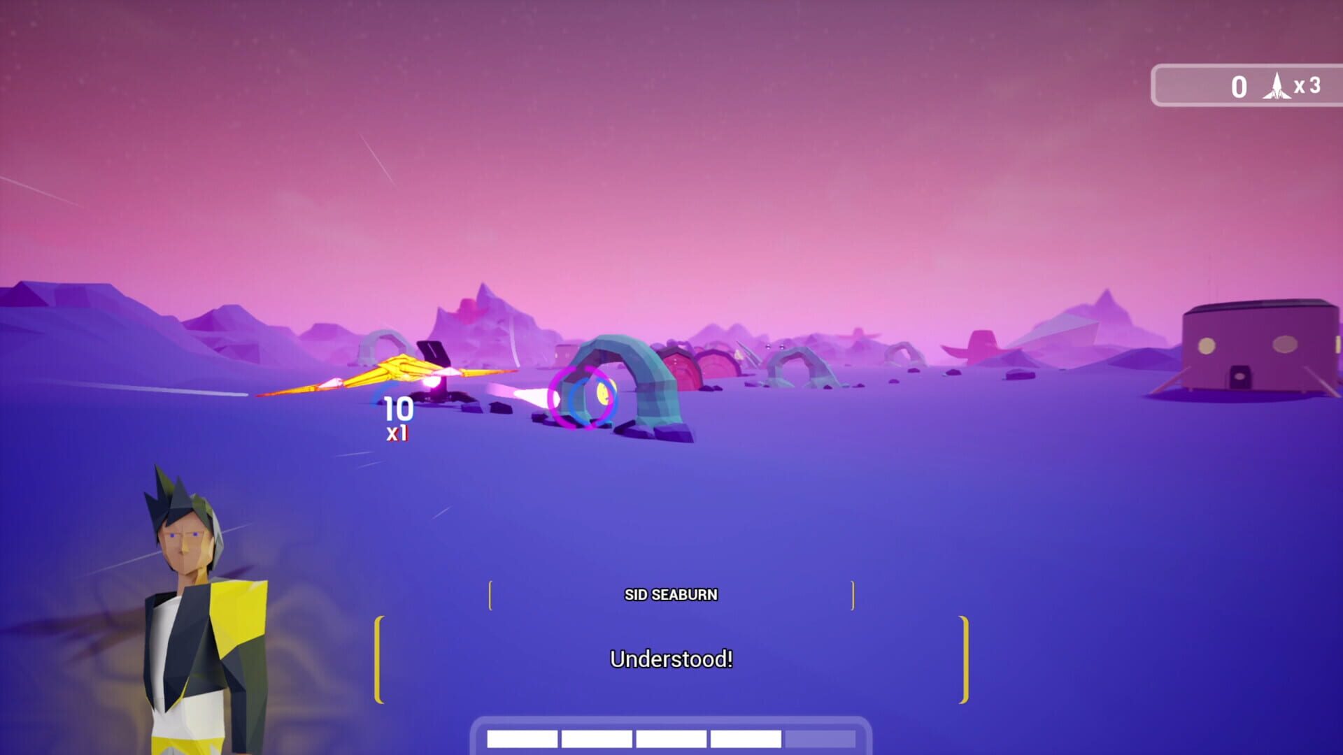 Liquid Space - Screenshot