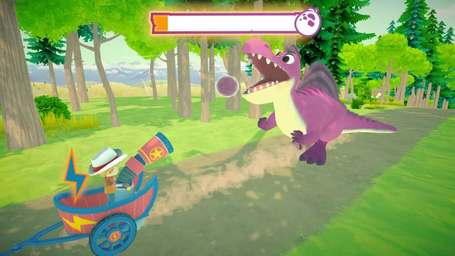 Dino Ranch: Ride to the Rescue screenshot