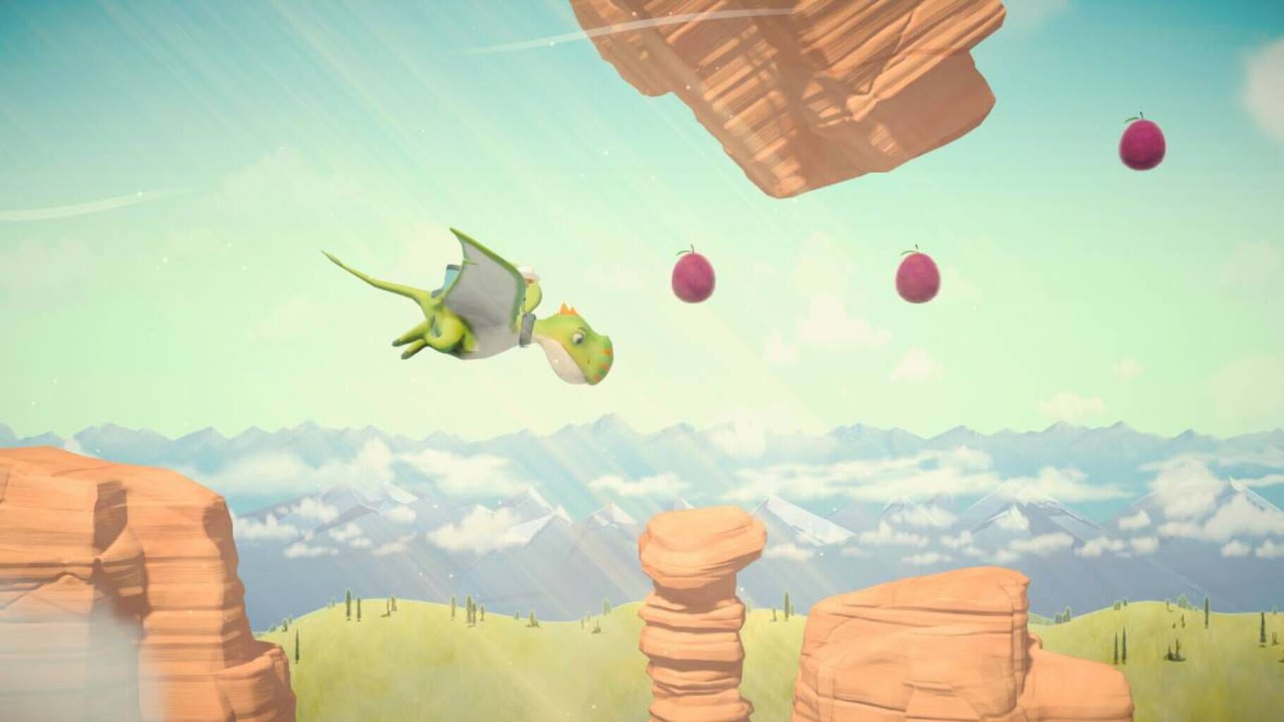 Dino Ranch: Ride to the Rescue screenshot