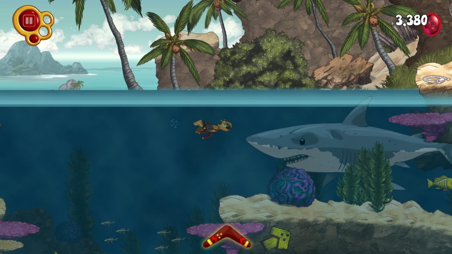 TY the Tasmanian Tiger 4: Bush Rescue Returns screenshot