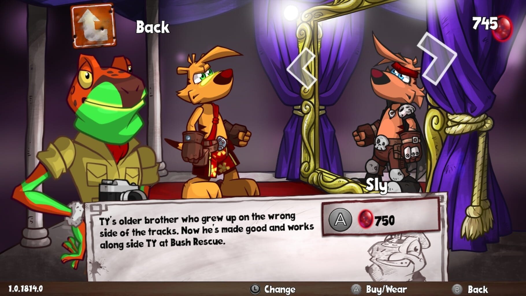 TY the Tasmanian Tiger 4: Bush Rescue Returns screenshot