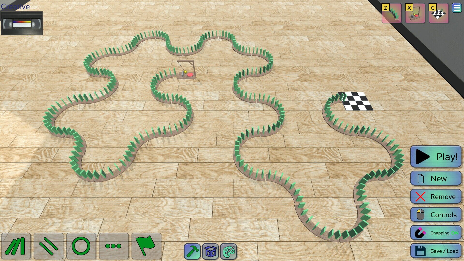 Chain Reaction - Screenshot