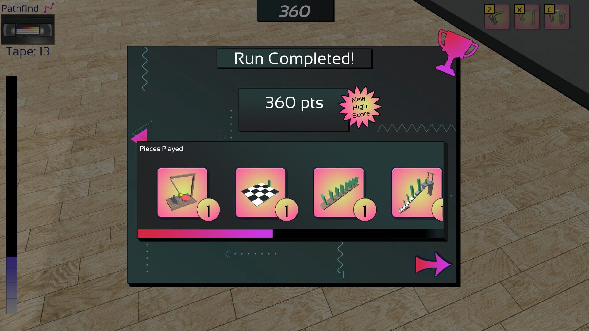Chain Reaction - Screenshot