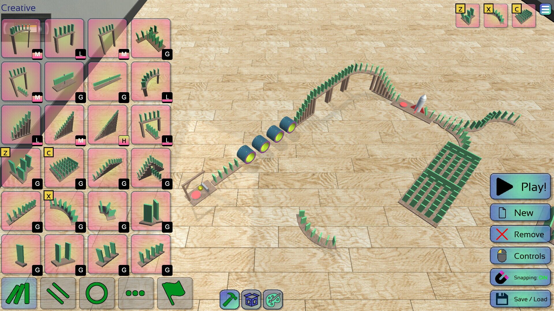 Chain Reaction - Screenshot