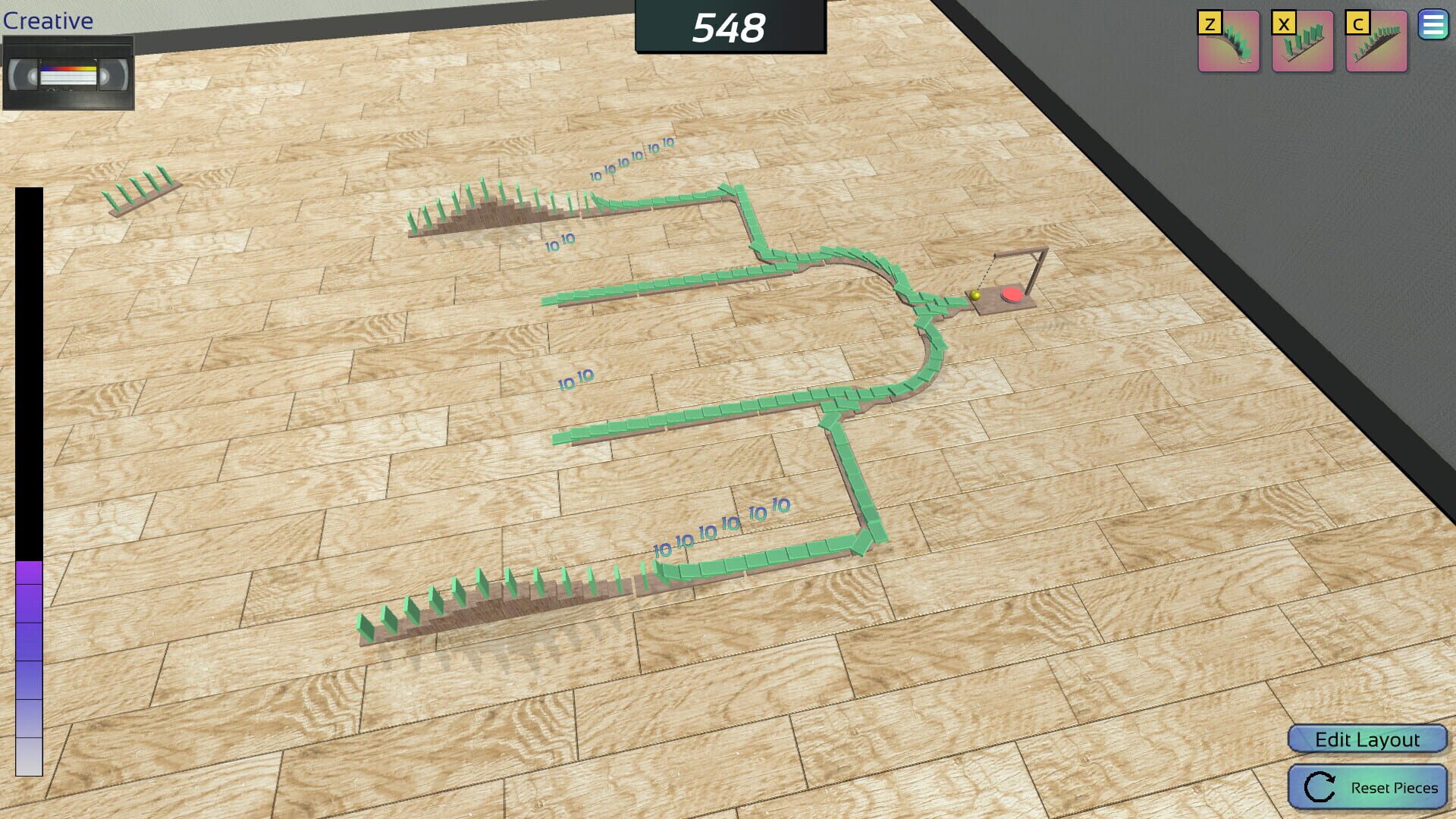 Chain Reaction - Screenshot