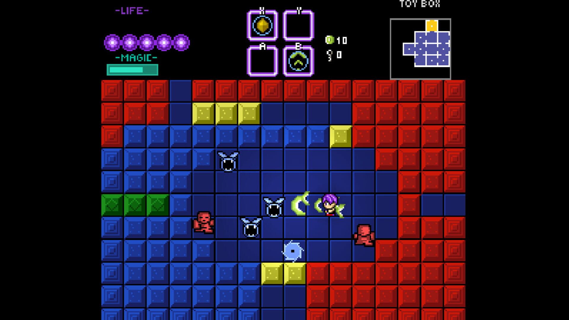 The Spectral Web: Hitodama - Screenshot