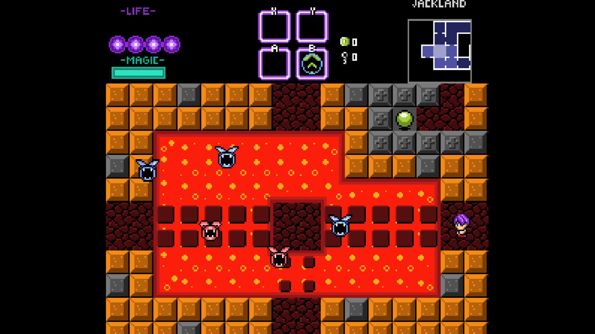The Spectral Web: Hitodama - Screenshot